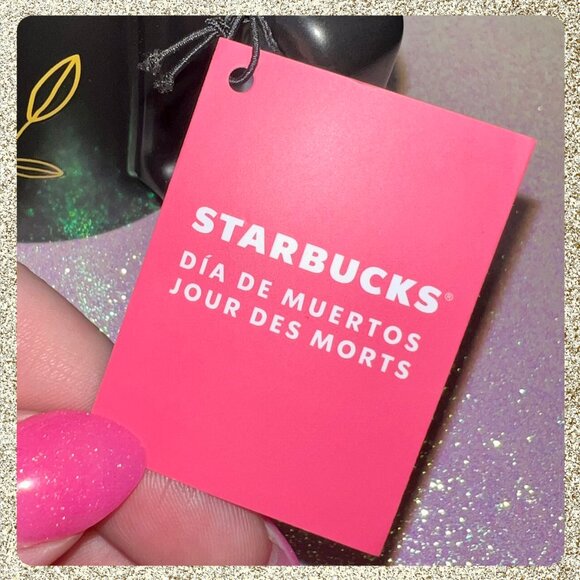 ⭐💀 Starbucks "Día de Muertos" (Day of the Dead) Ceramic Coffee Mug 14oz NWT - Picture 8 of 9